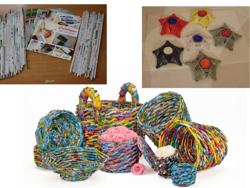 Nouveau : Atelier ECO-VANNERIE